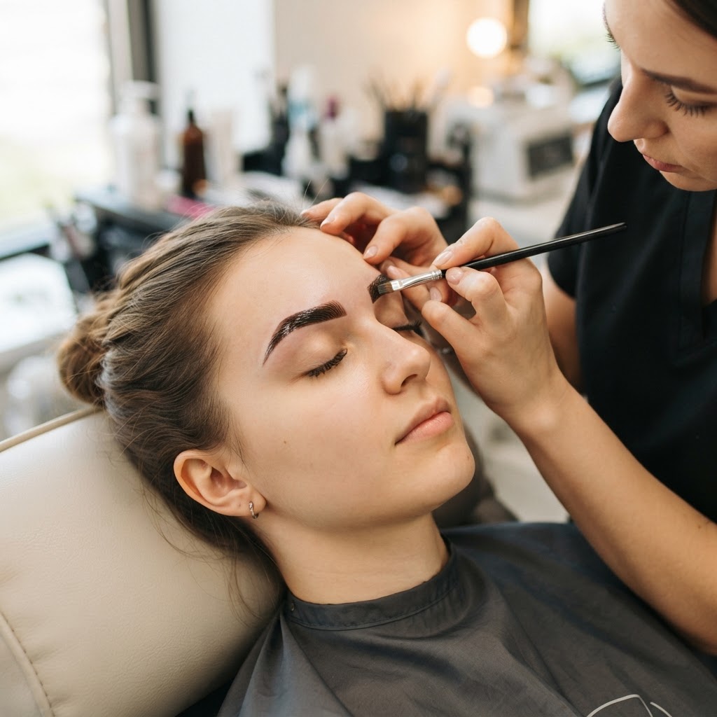 Eyebrow Tinting at Unique Brows Winston-Salem