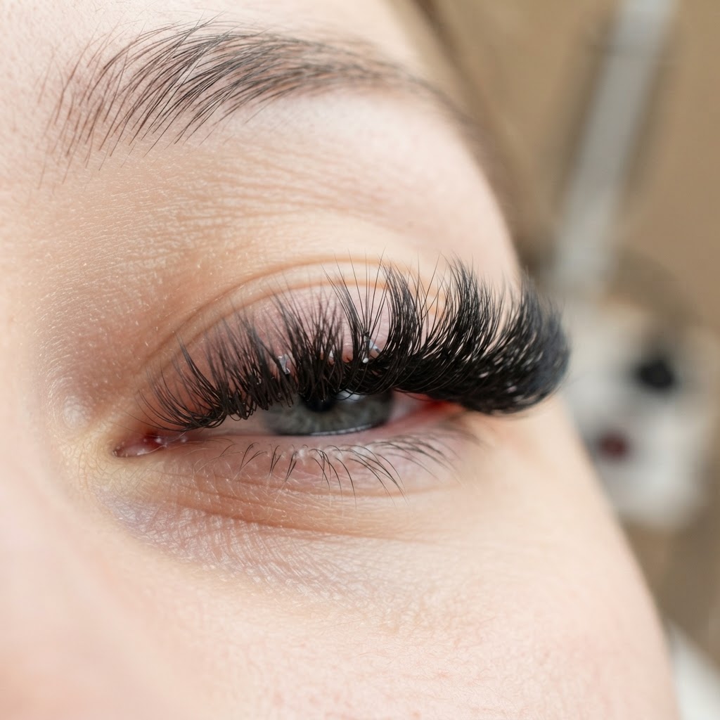 Eyelash extensions Volume full set 2