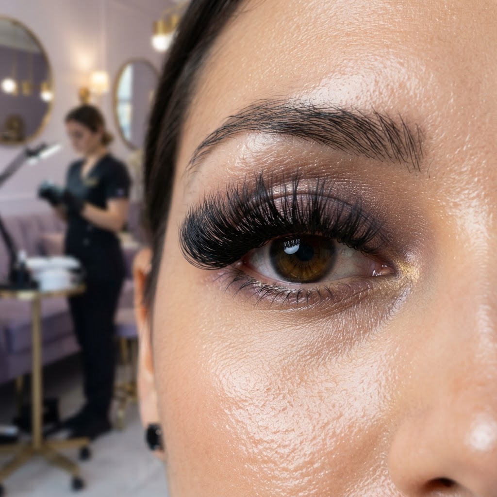Mega Volume Lashes at Unique Brows