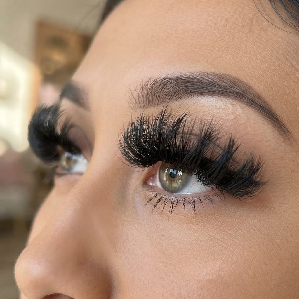 Eyelash extensions Mega volume full set 3