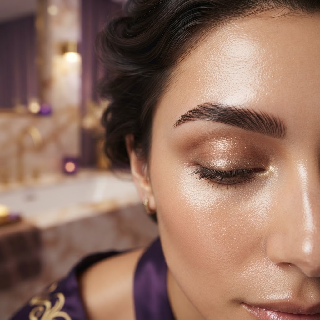 Custom Brow Shaping & Tint at Unique Brows