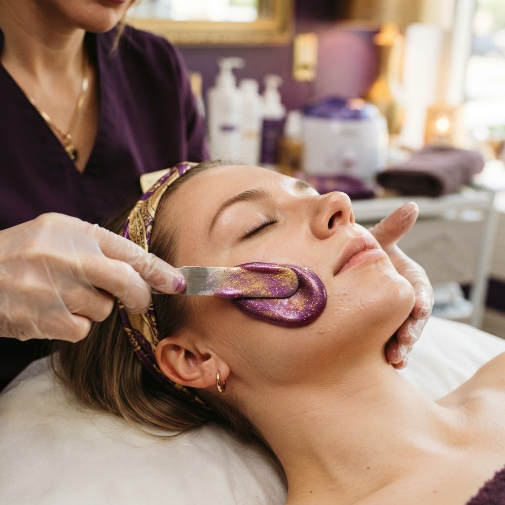 Cheeks Wax at Unique Brows Winston-Salem