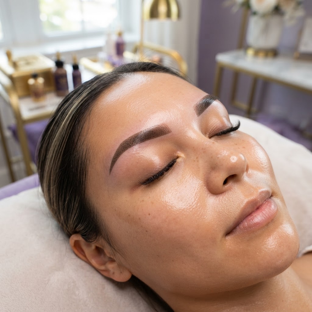 Ombre Powder Brows at Unique Brows