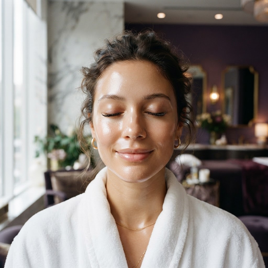 Diamond Facial Glow at Unique Brows