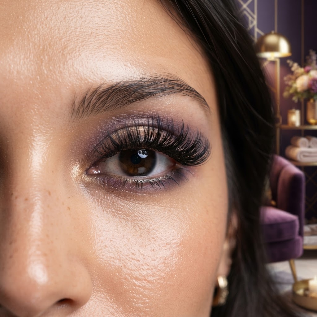 Volume Lash Set at Unique Brows