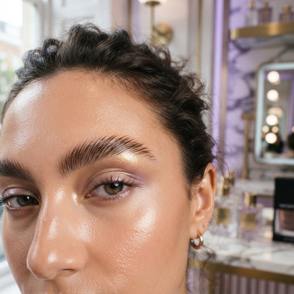 Brow Lamination Result at Unique Brows