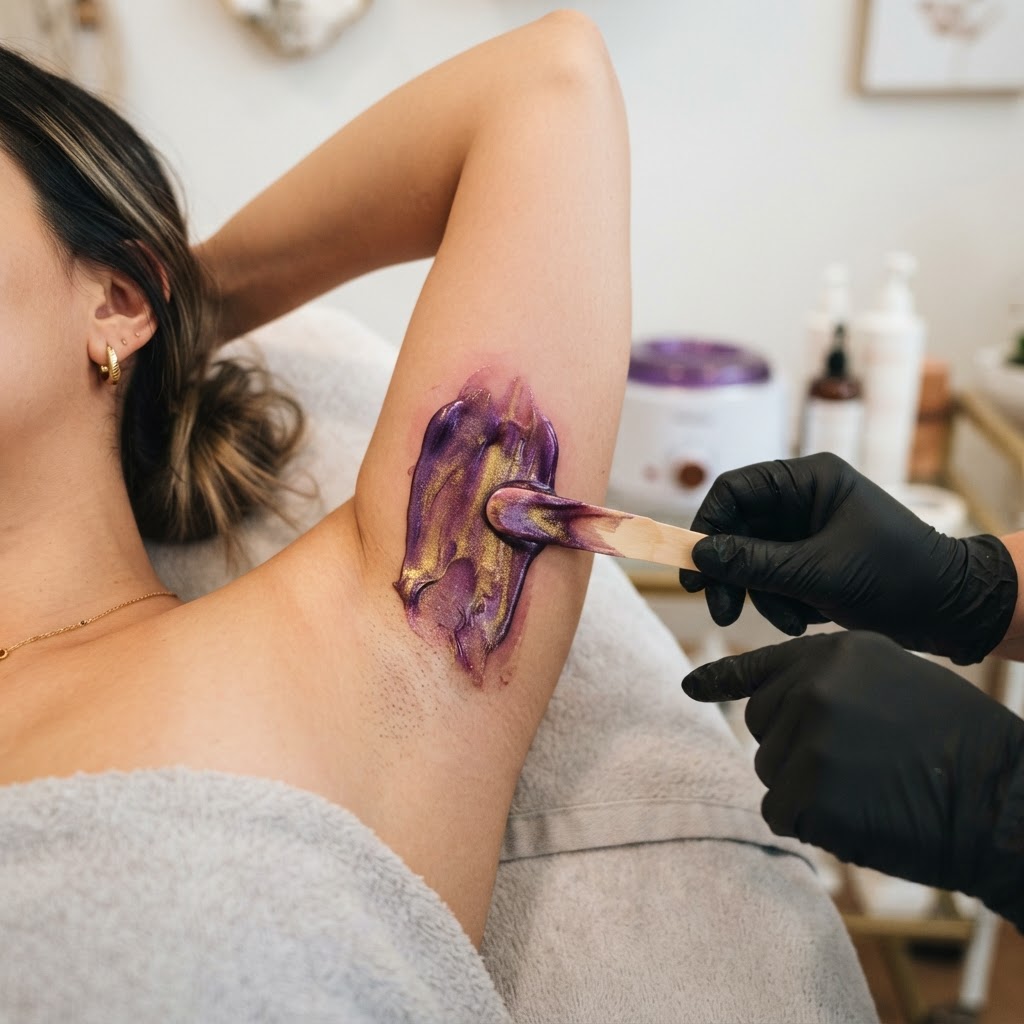 Underarm waxing at Unique Brows Winston-Salem