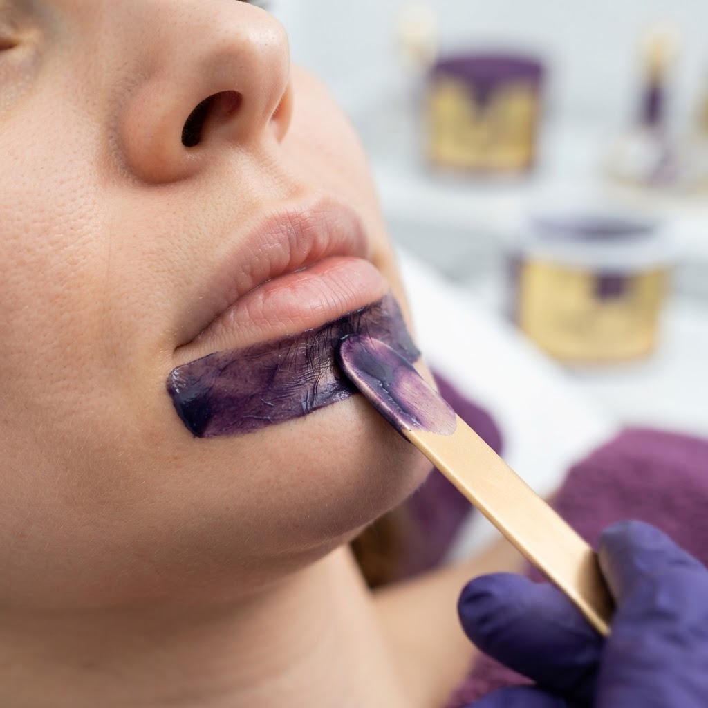 Lowerlip Waxing at Unique Brows Winston-Salem