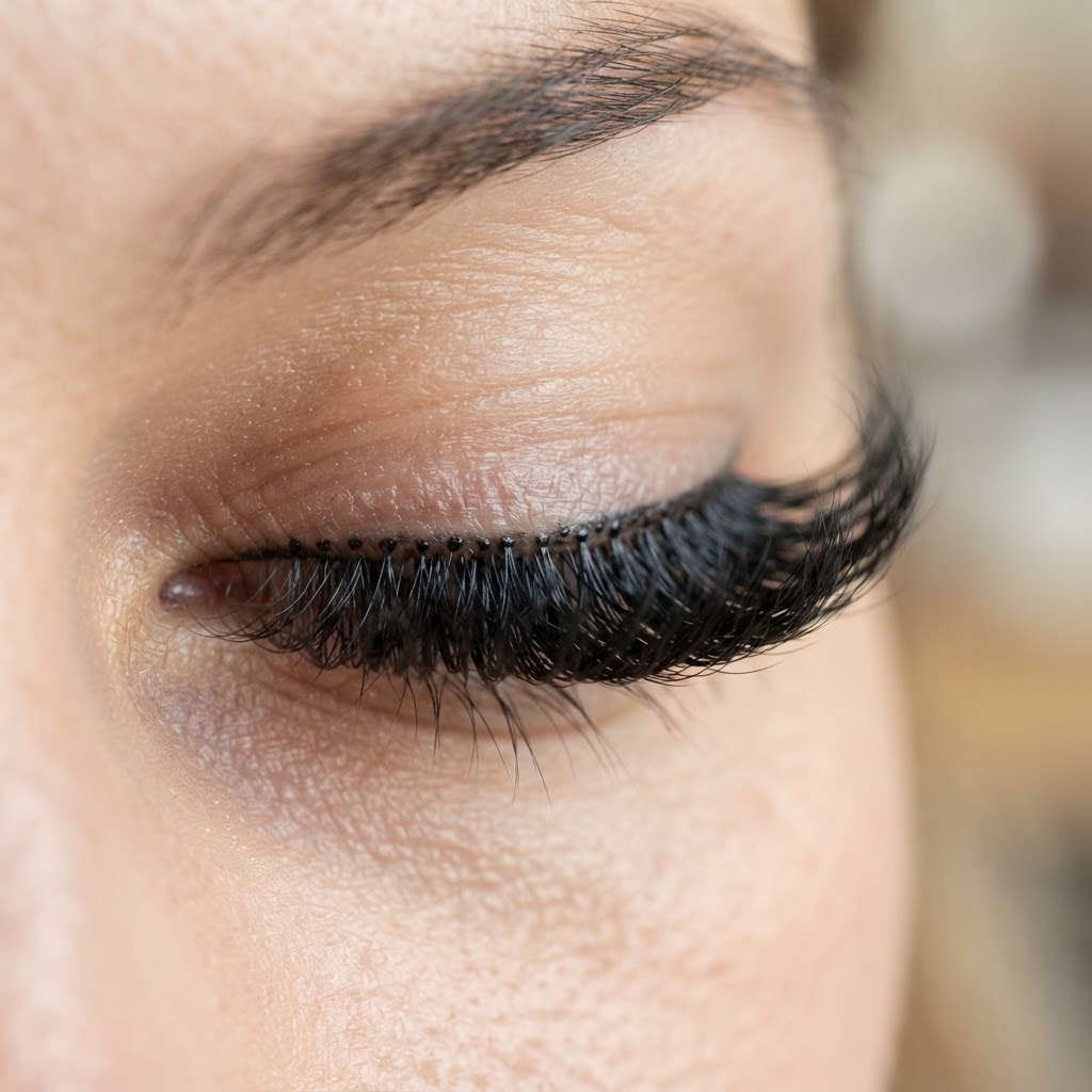 Eyelash extensions Volume full set 3