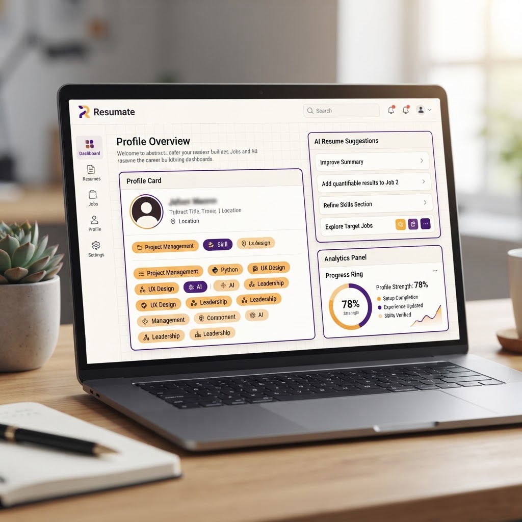 Resumate — AI resume & career builder