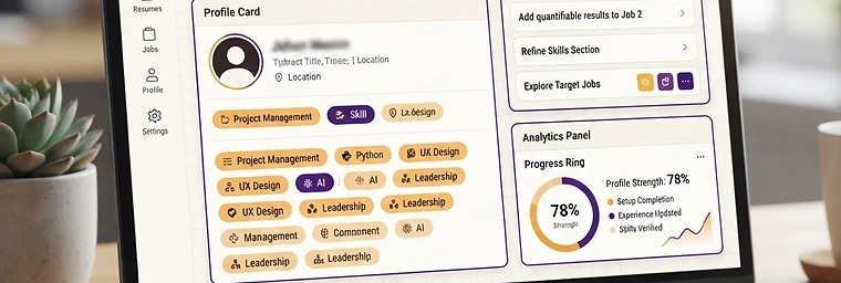 Resumate — AI resume & career builder