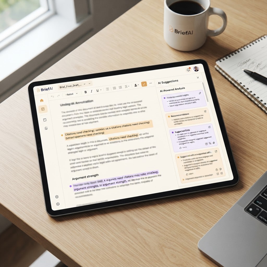 BriefAI — AI legal brief drafter for small firms
