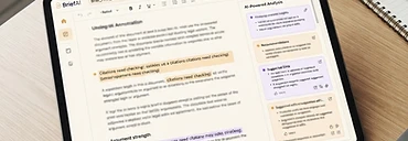 BriefAI — AI legal brief drafter for small firms