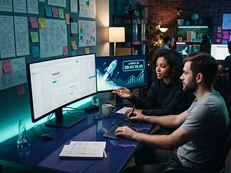 MVP lab workspace for prototyping AI startups