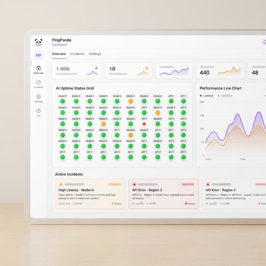 PingPanda — AI uptime monitoring