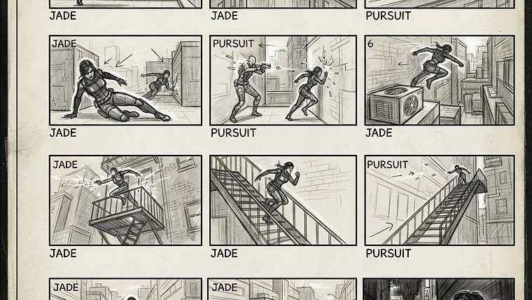 From Script to Pitch-Ready Storyboards