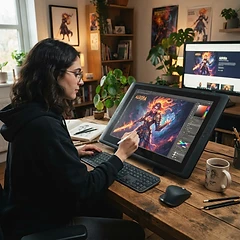 Designing Viral Illustrations for Client Work