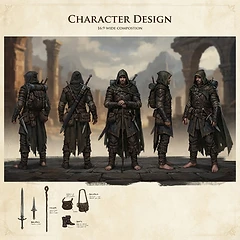 Story-Driven Character Design: Passion to Studio
