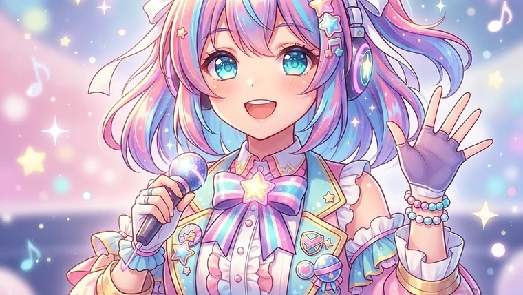 A-to-Z VTuber Model Creation: Design, Illustration & Rigging