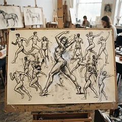 Master Figure Drawing: Natural Anatomy from Every Angle