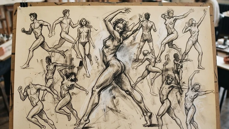 Master Figure Drawing: Natural Anatomy from Every Angle