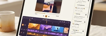 ClipForge — AI short-form video editor