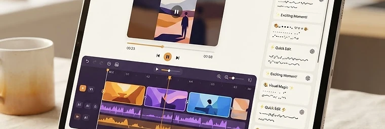 ClipForge — AI short-form video editor