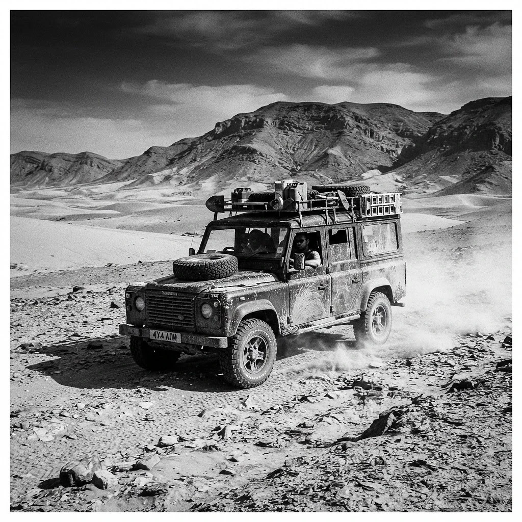 Off-road vehicle