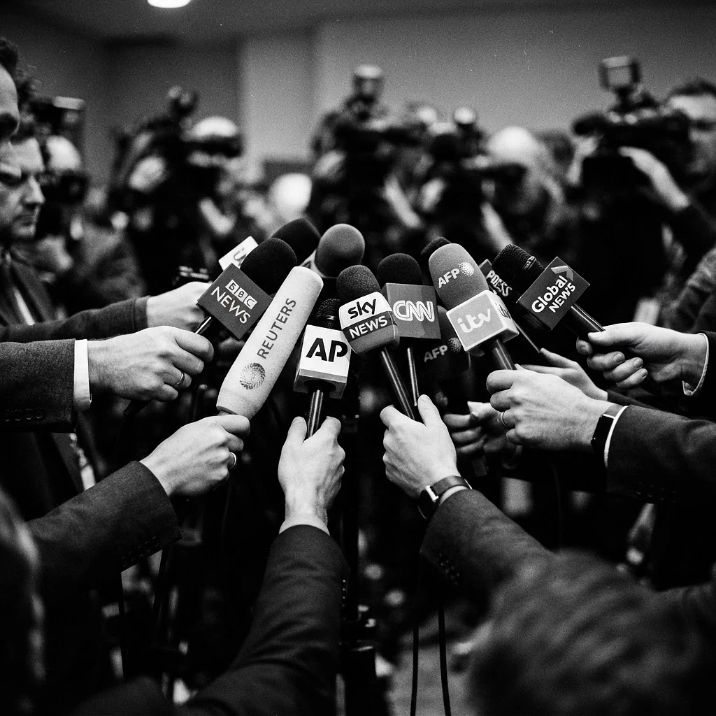 Meeting: Eventi e Conferenze — Servizi di copertura mediatica per assemblee, conferenze stampa ed eventi pubblici rilevanti.