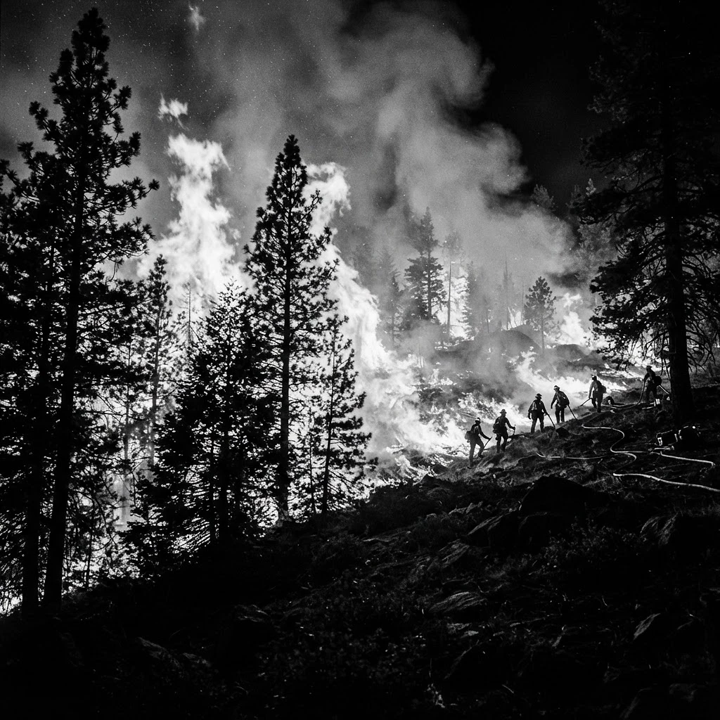 Incendi: Copertura Incendi — Dalla gestione dei piccoli roghi locali fino al monitoraggio sul campo delle grandi conflagrazioni.