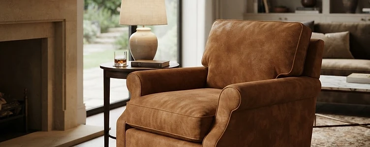 Suede fabric