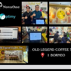 Old Legend Coffee Tea