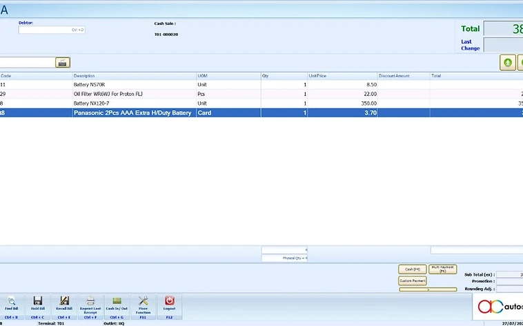 AutoCount POS System
