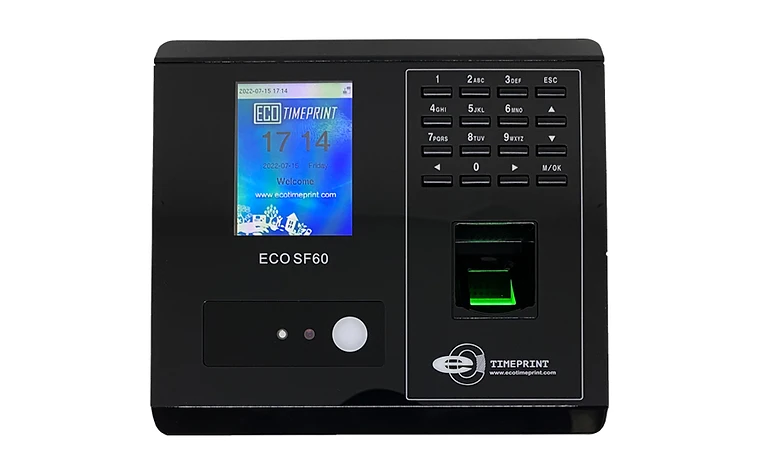 ECO SF60 Visible Light Facial Recognition Attendance Terminal