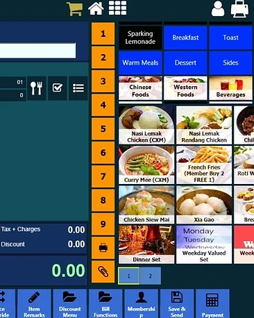 ZEONIQ POS — Premium Ecosystem