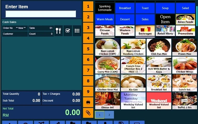 ZEONIQ POS System