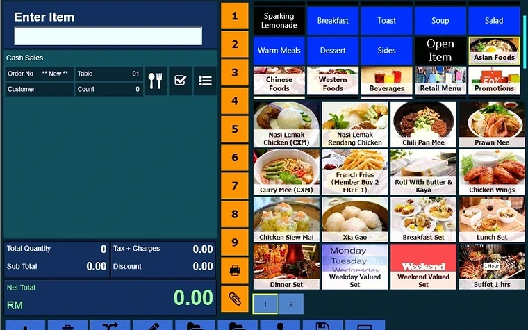 ZEONIQ POS System