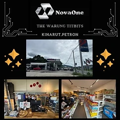 The Warung Titbits