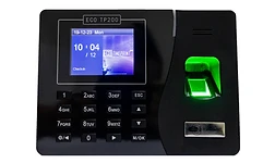 EcoTime TP200 Fingerprint Time Attendance Terminal