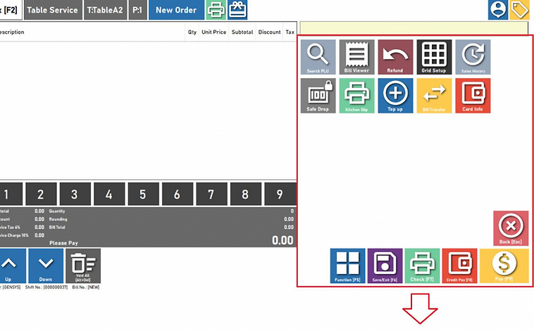 ITG POS System