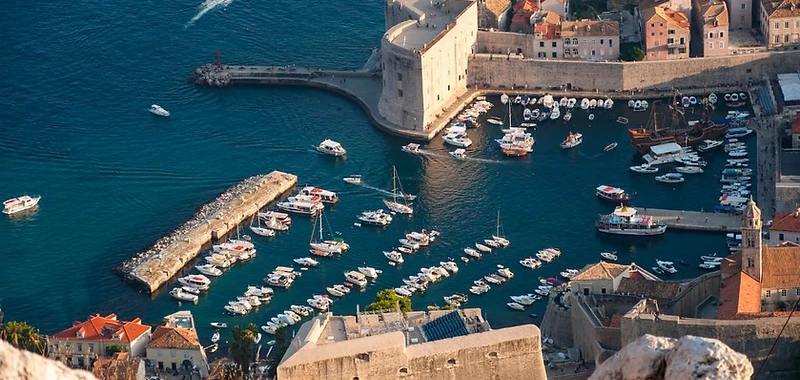 The Adriatic, privately.
