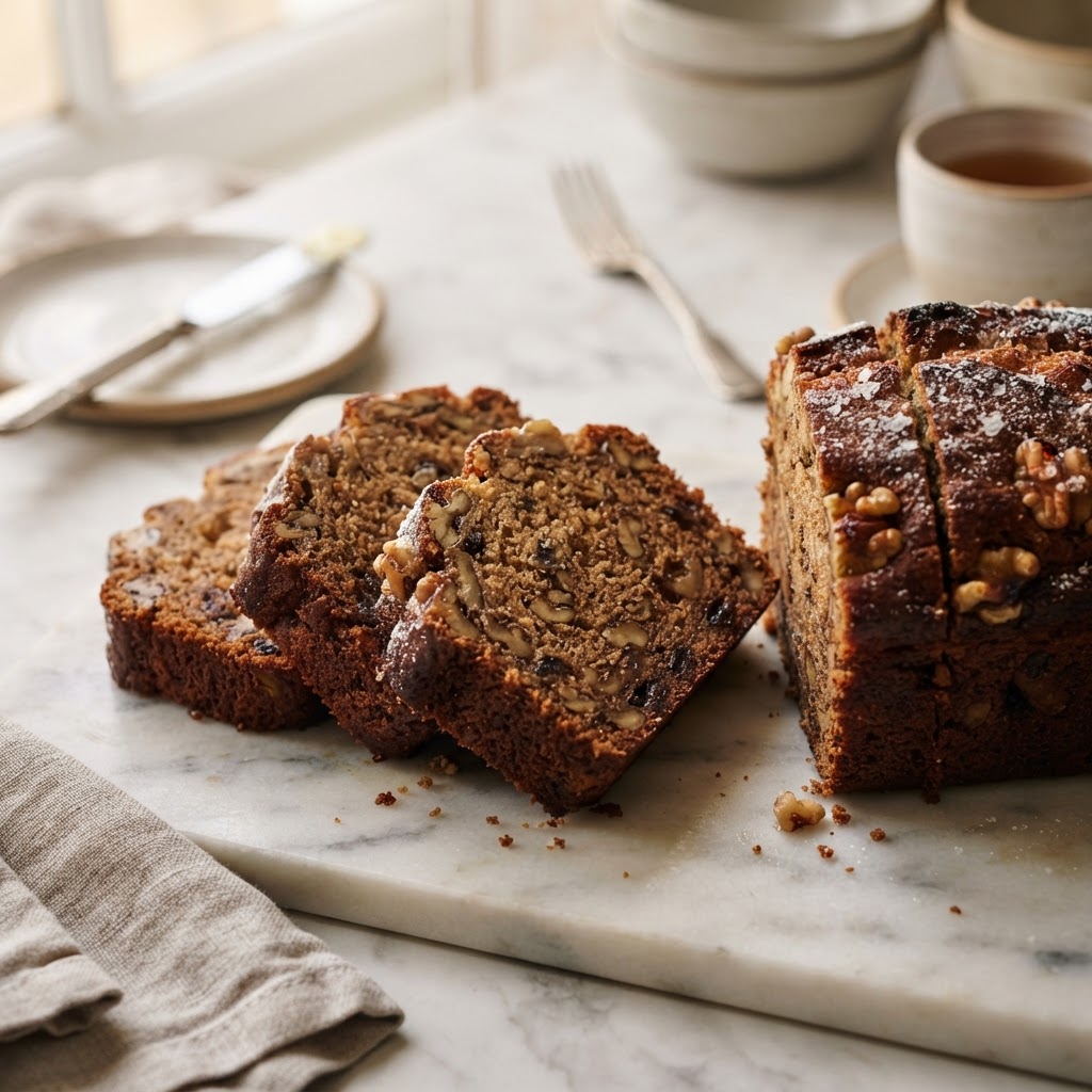 Banana and Walnut Bread