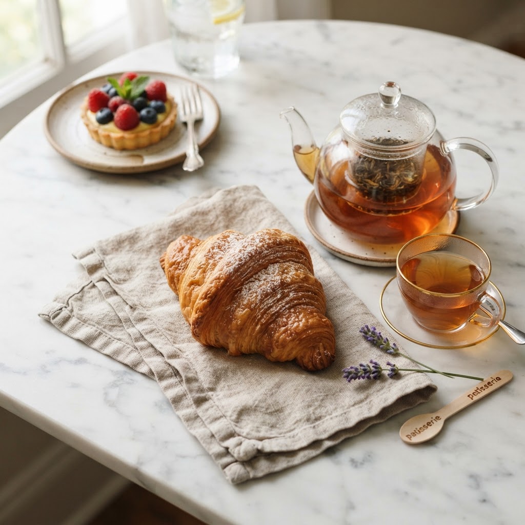 The Art of the Pastry Pairing: Elevating Melbourne’s Mid-Morning Tea Ritual