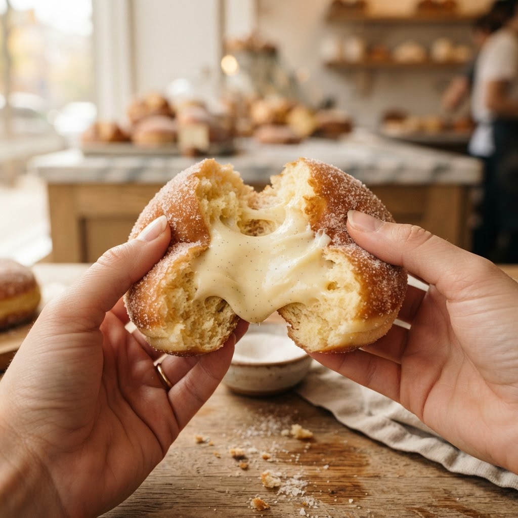 The Golden Core: Mastering Custard Techniques and Flavour Pairings for Artisanal Donuts