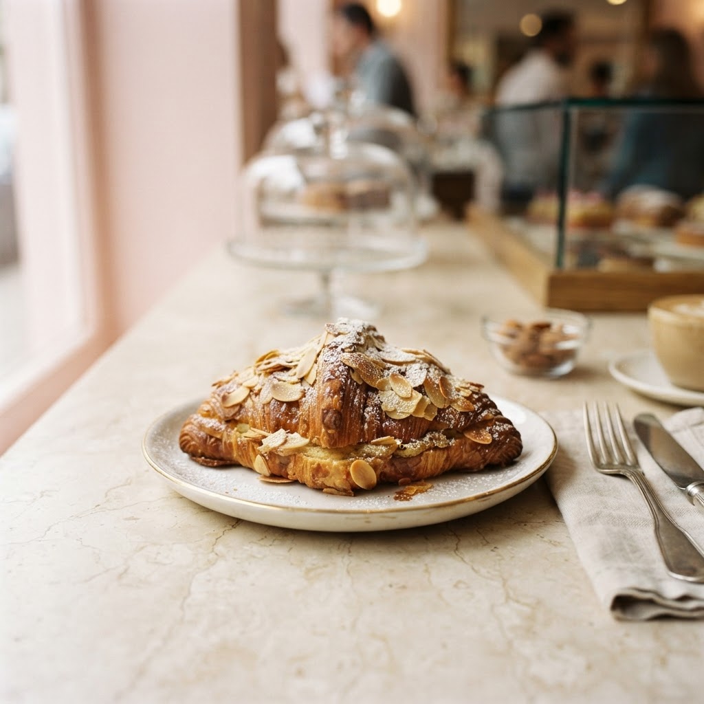 Almond Croissant