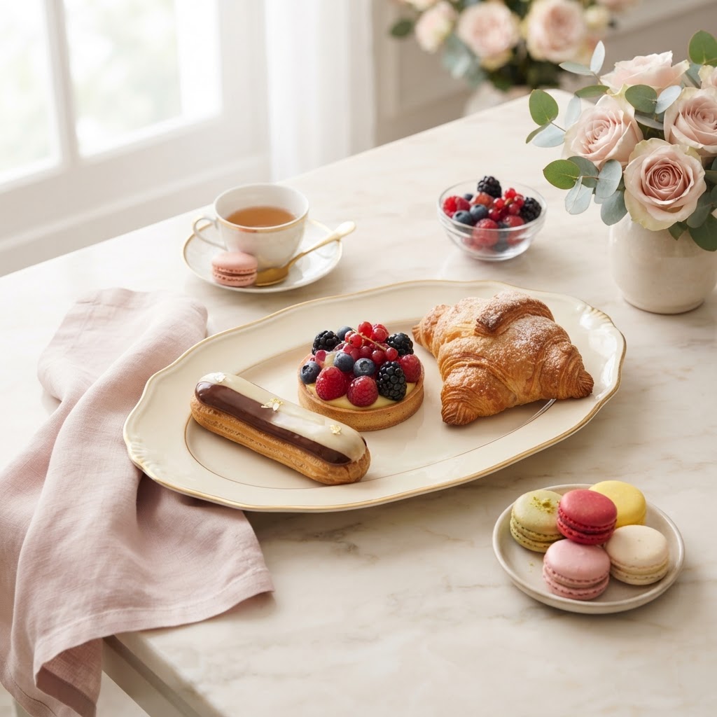 French pastries