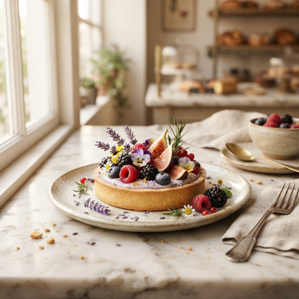 The Rise of Botanical Infusions: Elevating Melbourne’s Pastry Palette