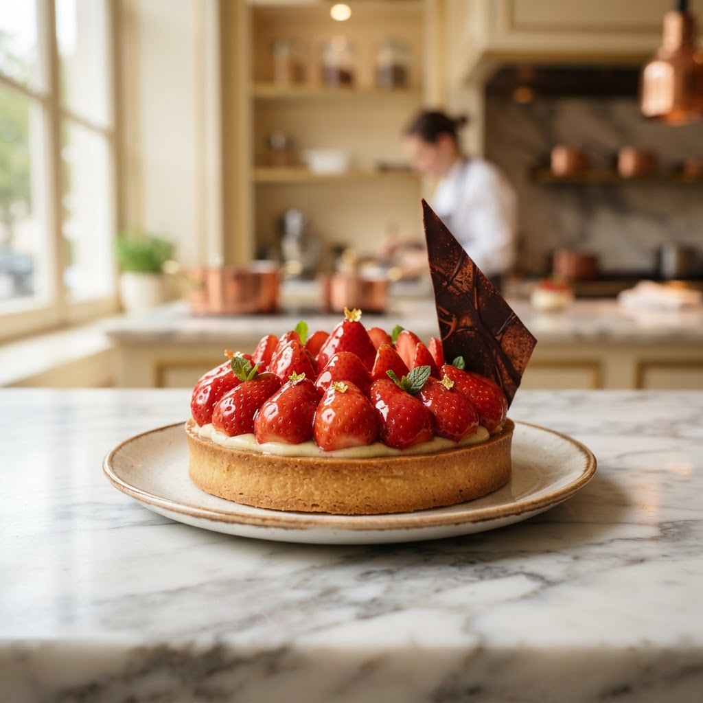The Glass Finish: Mastering Chocolate Tempering and Mirror Glazes for Patisserie by Raf Fruit Tarts