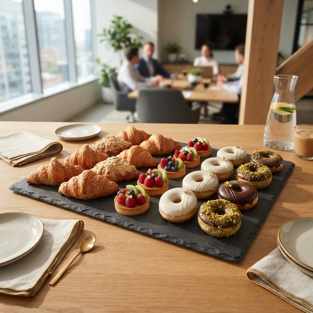 Beyond the Breakfast Table: Why Artisanal Pastries Are the New Essential for Melbourne Corporate Catering