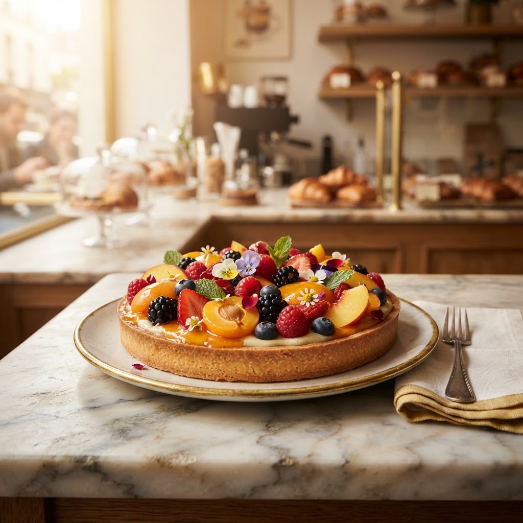 A Symphony of Seasons: Celebrating Melbourne’s Finest Produce in Our Artisanal Fruit Tarts